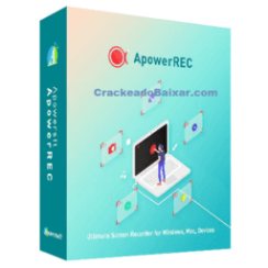 ApowerREC Crackeado 2023 1.6.3.18 Download Portugues PT-BR