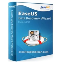 EaseUS Data Recovery Wizard Crackeado 2023 17.0 Grátis PT-BR
