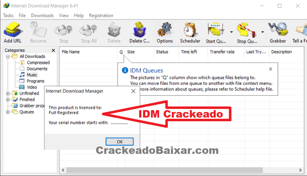 Internet Download Manager Crackeado Download