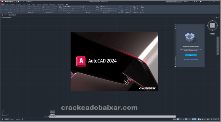 AutoCAD 2024 Crackeado Download Gratis