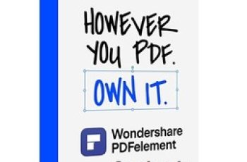Wondershare PDFelement Crackeado 9.4.7.2144 Download Gratis PT-BR