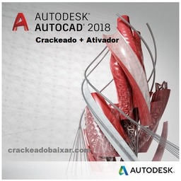 AutoCad 2018 Crackeado Ativador Download