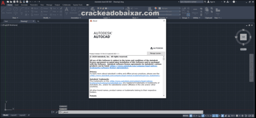 Autodesk AutoCAD 2021 download grátis completo Crack