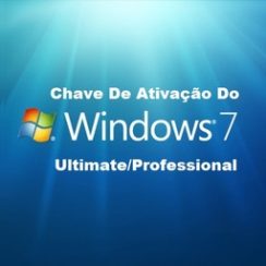 Chave De Ativação Do Windows 7 Ultimate 32/64 Bits Grátis PT-BR
