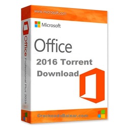 Office 2016 Torrent Download Grátis