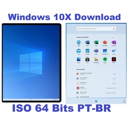 Windows 10X Download ISO 64 Bits PT-BR