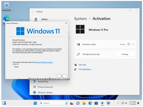 Windows 11 pro torrent Download