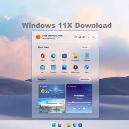 Windows 11X Download ISO 64 Bits PT-BR