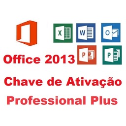 Chave de Ativação Office 2013 Professional Plus